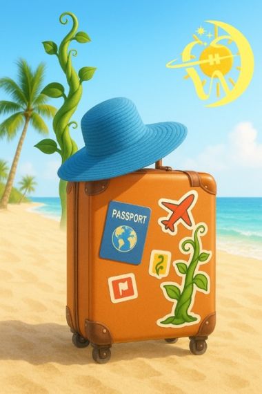 Bonnes Vacances les Aoûtiens 😎