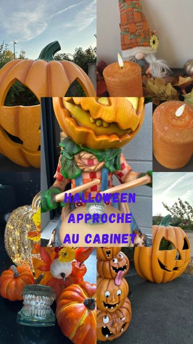 Les décorations de fin d'année 2025 sont lancées! 🎃 👻 🎃