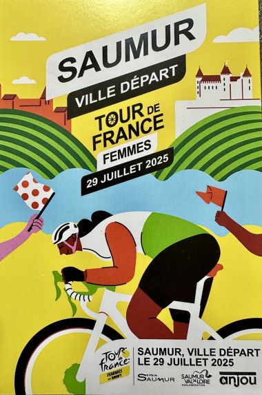 Circulation perturbée Saumur 29 juillet 🚴‍♀️ 🚴🏾 🚴‍♂️